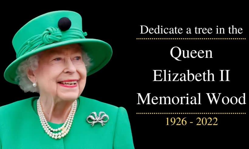 Queen Elizabeth II Memorial Wood Queen Elizabeth II Memorial Wood