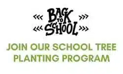 School tree planting program