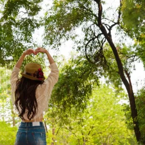 How trees make people feel good