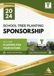Tree planting sponsorship form